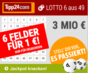 Tipp24 Lotto 6 aus 49