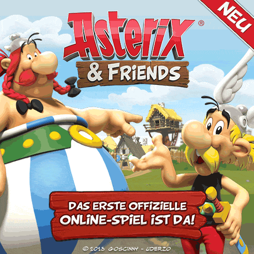 Asterix and Friends